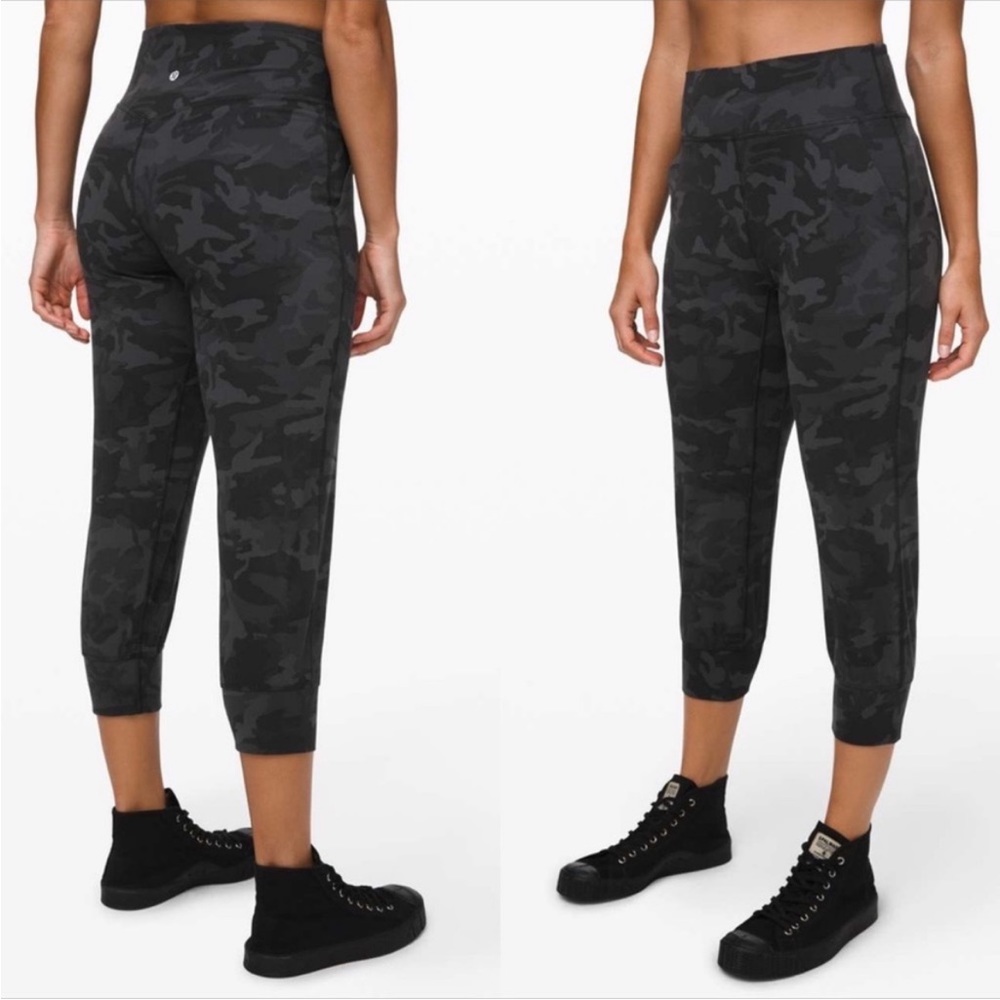 NWT Lululemon Align HR Jogger Cropped  in Heritage 365 Camo Deep Cole Multi - 20